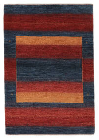  85X123 Striped Small Loribaft Fine Persia Rug Wool, Carpetvista