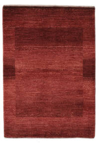 83X118 Loribaft Fine Persisch Teppich Moderner Dunkelrot/Schwarz (Wolle, Persien/Iran) Carpetvista