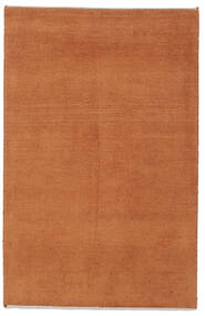 絨毯 ペルシャ ギャッベ ペルシャ 98X150 茶色 (ウール, ペルシャ/イラン)