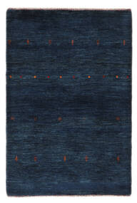 Loribaft Fine Persisch Teppich 82X120 Schwarz Wolle, Persien/Iran Carpetvista