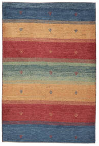 104X155 Gabbeh Persia Rug Modern Brown/Dark Blue (Wool, Persia/Iran) Carpetvista