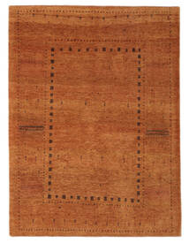 Loribaft Fine Persisch Teppich 207X280 Dunkelrot/Braun Wolle, Persien/Iran Carpetvista