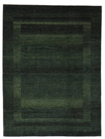 256X336 Loribaft Fine Perzisch Vloerkleed Modern Zwart Groot (Wol, Perzië/Iran) Carpetvista