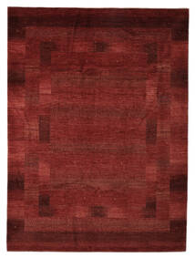 250X335 Tapis Loribaft Fine Persan Moderne Rouge Foncé/Noir Grand (Laine, Perse/Iran) Carpetvista