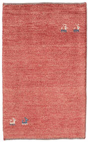  54X84 Gabbeh Persisch Teppich Rot/Dunkelrot Persien/Iran Carpetvista
