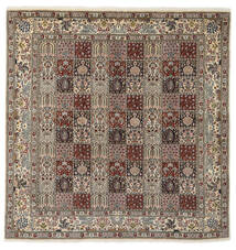  Moud Rug 201X207 Persian Wool Brown/Orange Carpetvista