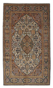  158X278 Sarough Fine Teppe Brun/Svart Persia/Iran Carpetvista