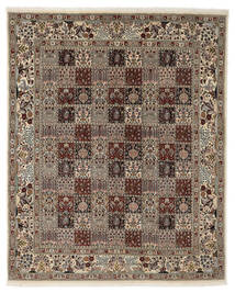 Moud Rug Rug 202X248 Brown/Black Wool, Persia/Iran Carpetvista