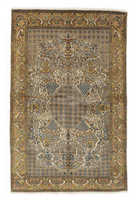 156X238 絨毯 サルーク オリエンタル 茶色/オレンジ (ウール, ペルシャ/イラン) Carpetvista