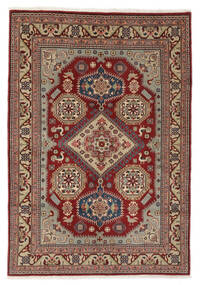  Ardebil Fine Rug 165X238 Persian Wool Brown/Dark Red Carpetvista