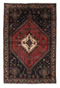  154X233 Medallion Small Shiraz Rug Wool, Carpetvista