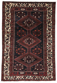 173X259 絨毯 ロリ オリエンタル ブラック/ダークレッド (ウール, ペルシャ/イラン) Carpetvista