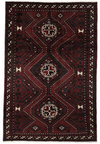絨毯 ロリ 165X250 ブラック (ウール, ペルシャ/イラン)