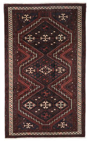 171X285 絨毯 ロリ オリエンタル ブラック/ダークレッド (ウール, ペルシャ/イラン) Carpetvista