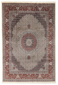  Orientalischer Moud Teppich 199X295 Braun/Dunkelrot Persien/Iran Carpetvista