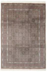  Persian Moud Rug 207X303 Brown/Dark Grey Carpetvista