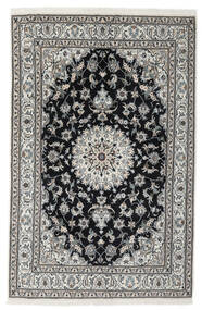  Nain Rug 166X255 Persian Wool Dark Grey/Black Carpetvista
