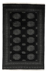 絨毯 パキスタン ブハラ 3Ply 165X250 ブラック (ウール, パキスタン)