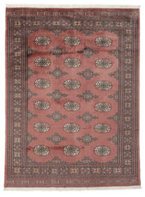 絨毯 オリエンタル パキスタン ブハラ 3Ply 167X224 茶色/ダークレッド (ウール, パキスタン)