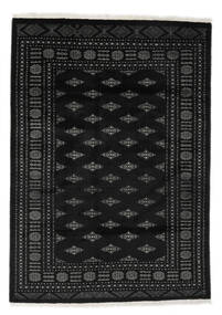 絨毯 パキスタン ブハラ 3Ply 169X241 ブラック (ウール, パキスタン)