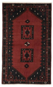 147X243 絨毯 オリエンタル クラルダシュト ブラック/ダークレッド (ウール, ペルシャ/イラン) Carpetvista