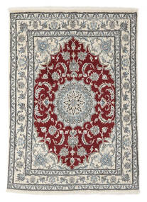 141X202 Nain Rug Oriental Dark Grey/Brown (Wool, Persia/Iran) Carpetvista