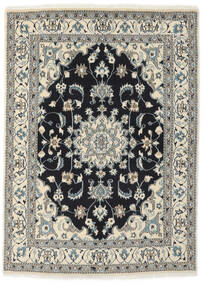 146X203 絨毯 オリエンタル ナイン ダークグレー/ブラック (ウール, ペルシャ/イラン) Carpetvista