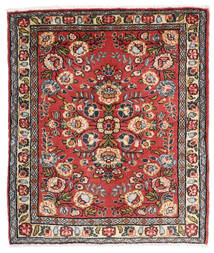 絨毯 ペルシャ サルーク 78X91 茶色/ブラック (ウール, ペルシャ/イラン)