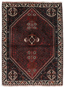  112X153 Medallion Small Shiraz Rug Wool, Carpetvista