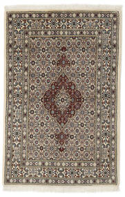 Moud Rug Rug 80X122 Brown/Black Wool, Persia/Iran Carpetvista