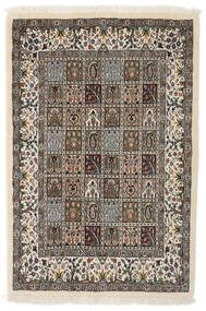 82X120 絨毯 オリエンタル ムード 茶色/ベージュ (ウール, ペルシャ/イラン) Carpetvista