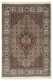 77X117 絨毯 オリエンタル ムード 茶色/ブラック (ウール, ペルシャ/イラン) Carpetvista