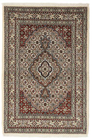 Moud Rug Rug 81X121 Brown/Black Wool, Persia/Iran Carpetvista