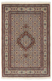 80X118 絨毯 オリエンタル ムード 茶色/ブラック (ウール, ペルシャ/イラン) Carpetvista