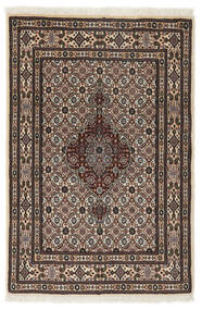 Moud Rug Rug 81X121 Black/Brown Wool, Persia/Iran Carpetvista
