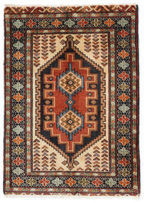  63X87 Small Turkaman Rug Wool, Carpetvista