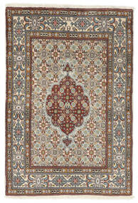  Oriental Moud Rug 76X110 Brown/Black Wool, Persia/Iran Carpetvista
