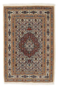  Persian Moud Rug 60X90 Brown/Black (Wool, Persia/Iran)