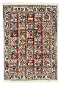 63X87 Moud Rug Oriental Brown/Black (Wool, Persia/Iran) Carpetvista
