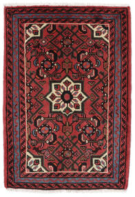  65X97 Medallion Small Hosseinabad Rug Wool, Carpetvista