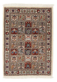 63X88 Moud Rug Oriental Brown/Black (Wool, Persia/Iran) Carpetvista