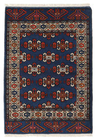  103X144 Small Turkaman Rug Wool, Carpetvista