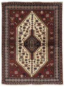  115X150 Medaillon Klein Shiraz Teppich Wolle, Carpetvista