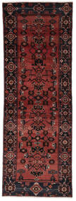 Mehraban Rug 108X320 Runner
 Black/Dark Red Wool, Persia/Iran Carpetvista
