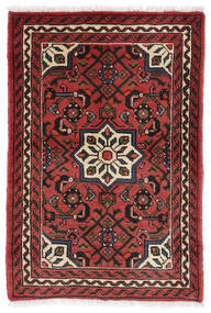  64X94 Medallion Small Hosseinabad Rug Wool, Carpetvista
