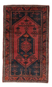  105X180 Medallion Small Hamadan Rug Wool, Carpetvista