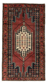  102X185 Medallion Small Hamadan Rug Wool, Carpetvista