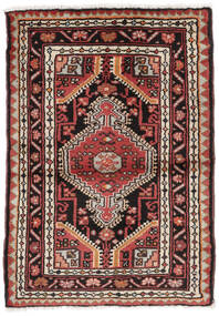  65X93 Medallion Small Hamadan Rug Wool, Carpetvista
