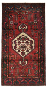  107X193 Medallion Small Hamadan Rug Wool, Carpetvista
