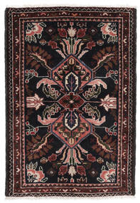  Asadabad Rug 65X96 Persian Wool Black/Brown Small Carpetvista